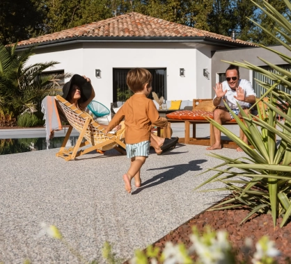 créer votre terrasse en résine anti glissante avec viamenagement créer votre terrasse en résine anti glissante avec viamenagement
