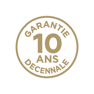 Tampon garantie décennale 10 ans.